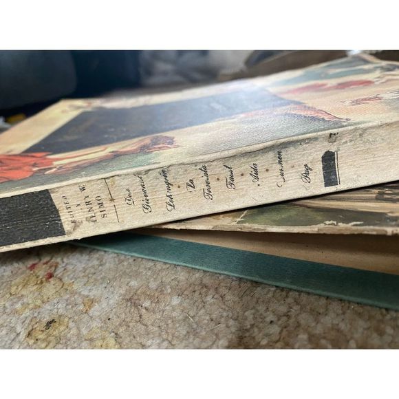 A treasury of Grand Opera music sheet book. Great for scrap booking. Gorgeous il - Picture 2 of 9